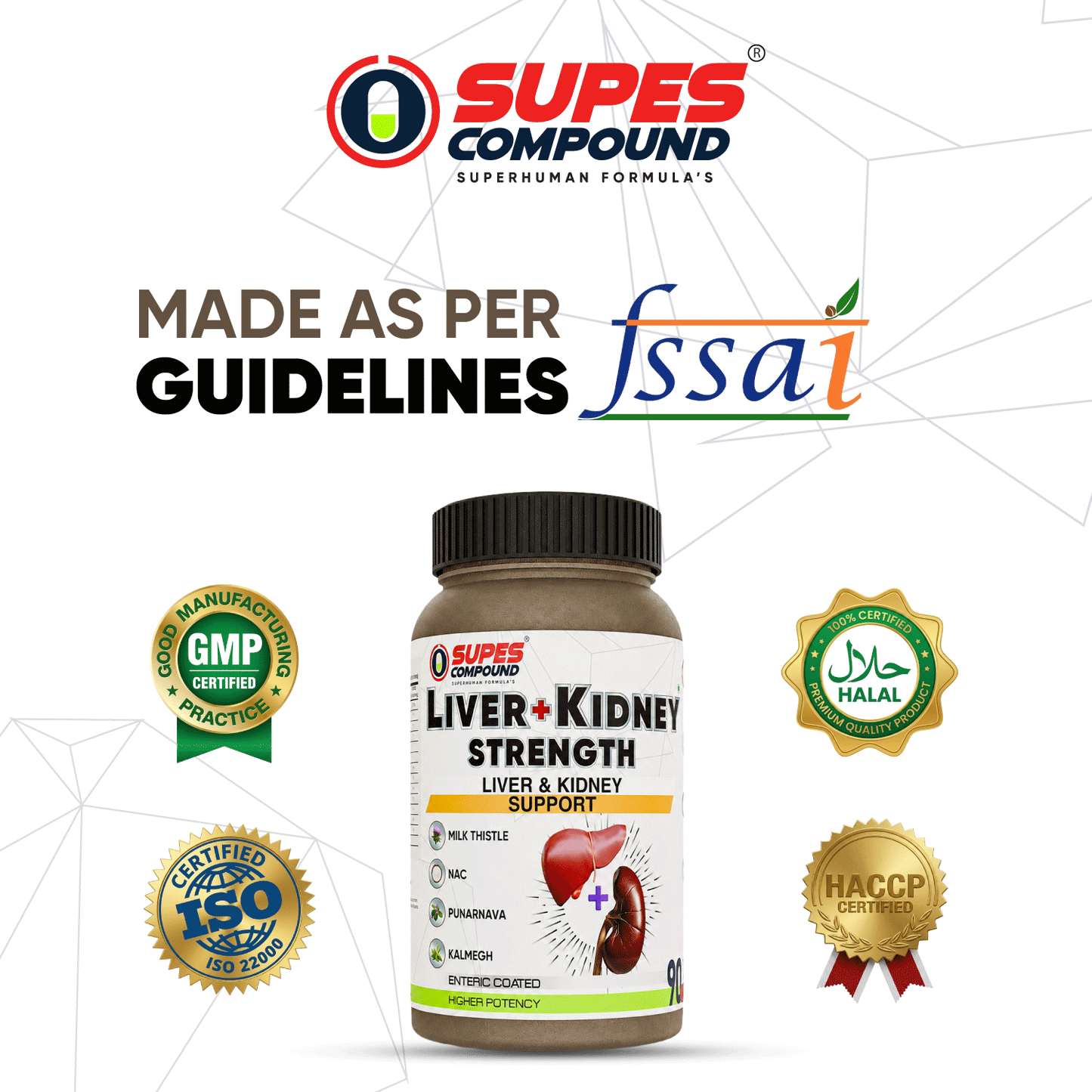 liver + kidney strength - strong nation supps