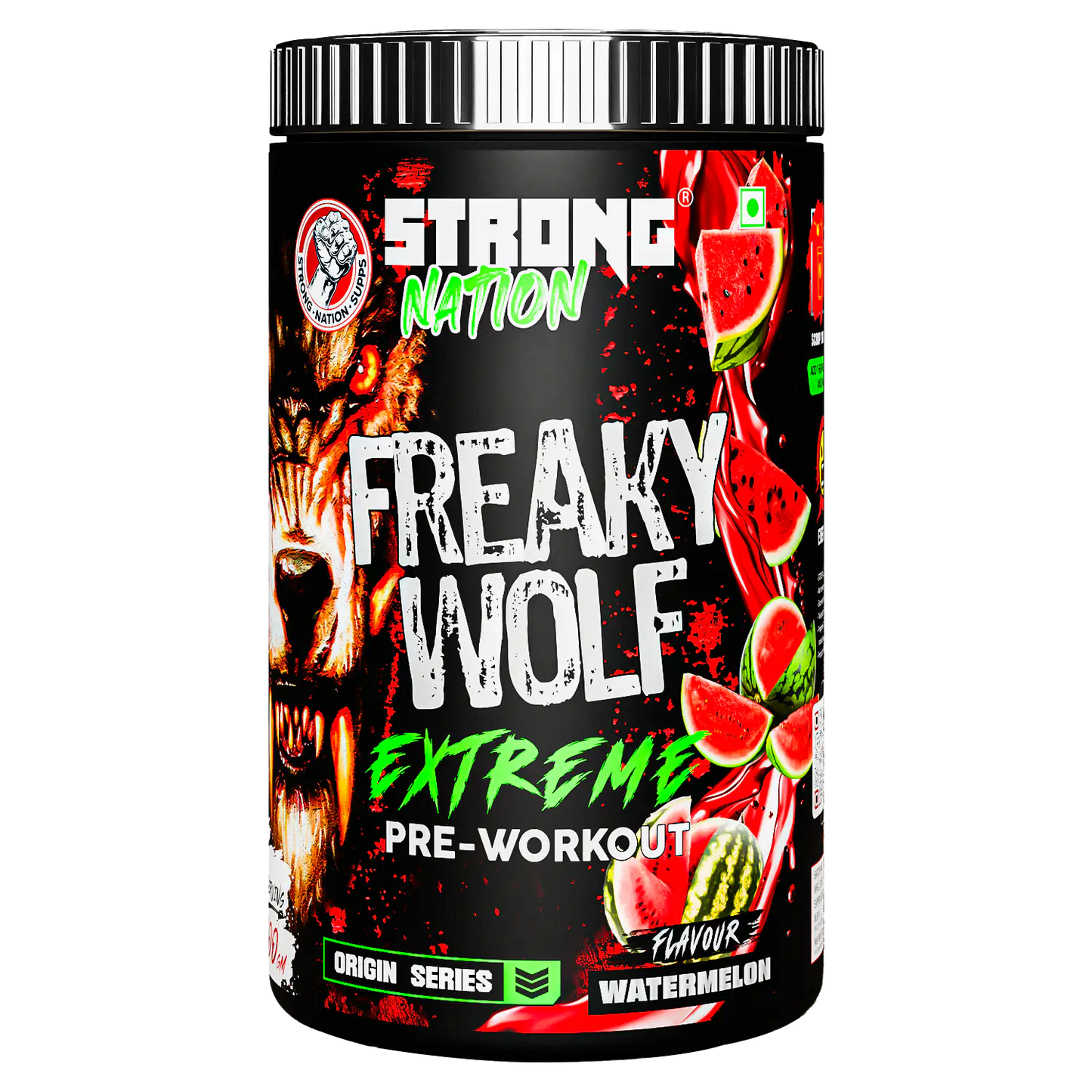 freaky wolf extreme - strong nation supps