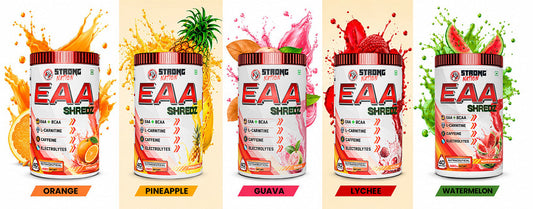 EAA vs BCAA for muscle growth Best amino acid supplement