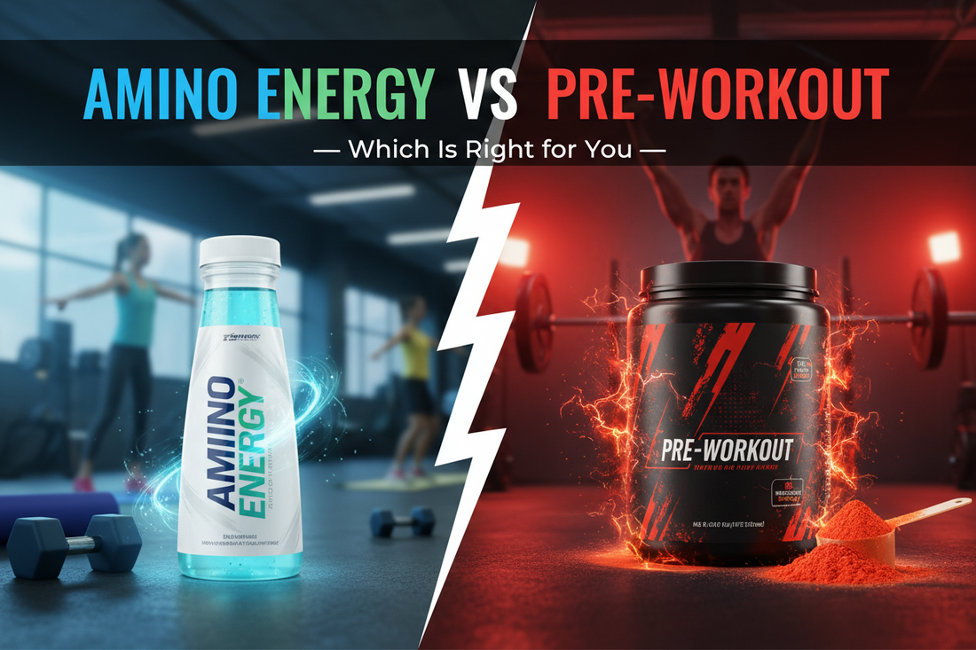 Amino Energy vs Pre-Workout — Which Supplement Is Right for Your Fitness Goals?