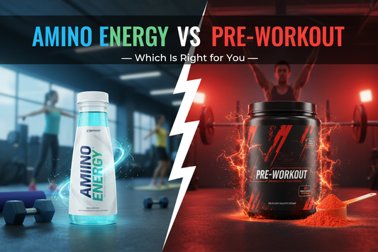 Amino Energy vs Pre-Workout — Which Supplement Is Right for Your Fitness Goals?