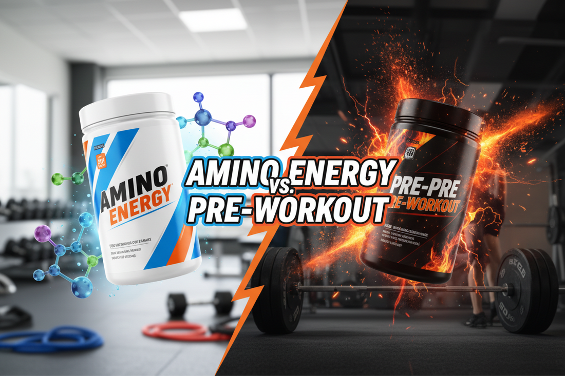 Amino Energy vs Pre Workout India: Which Supplement Is Best for Your Fitness Goals?