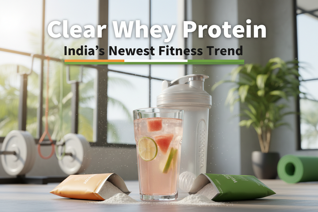 Clear Whey Protein: India's Newest Fitness Trend Explained