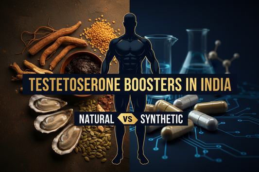 Testosterone Boosters in India: Natural vs Synthetic – Which One Should You Choose?