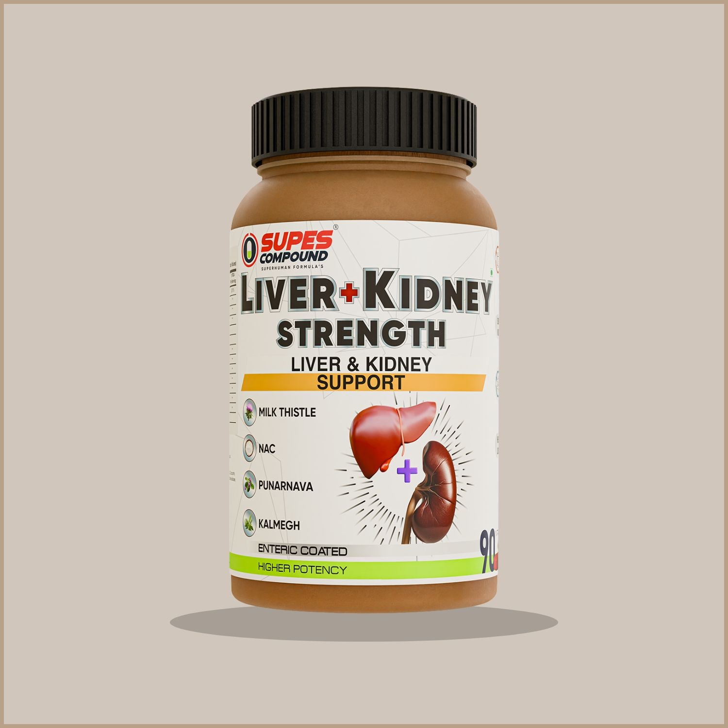 LIVER + KIDNEY STRENGTH - Strong Nation Supps