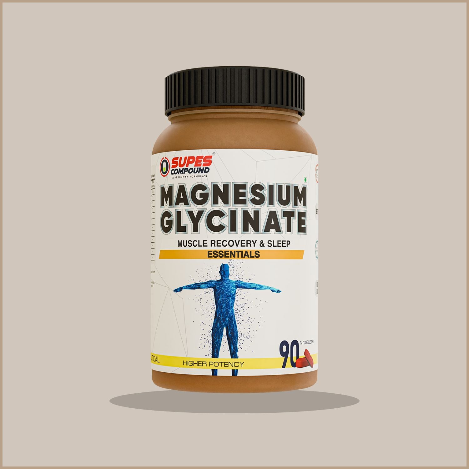 MAGNESIUM GLYCINATE - Strong Nation Supps