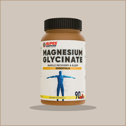 MAGNESIUM GLYCINATE - Strong Nation Supps