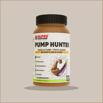 PUMP HUNTER - Strong Nation Supps