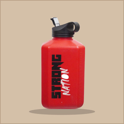 Hydro Target Gallon Bottle – 2.2L Gym Hydration Bottle - Strong Nation Supps
