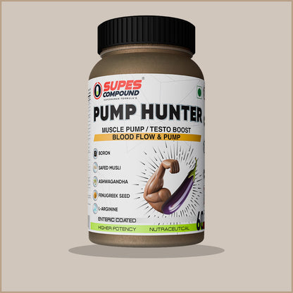 PUMP HUNTER - Strong Nation Supps