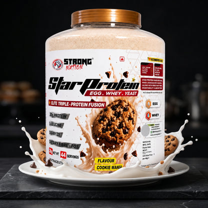 Star Protein – Elite Triple Protein Fusion
