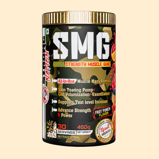 SMG - STRENGTH MUSCLE GAINZ