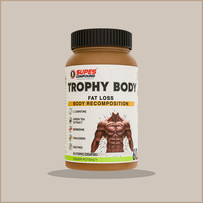 TROPHY BODY FAT BURNER  & BODY RECOMPOSITION - Strong Nation Supps