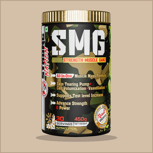SMG - STRENGTH MUSCLE GAINZ