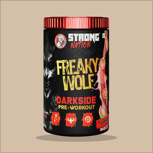 FREAKY WOLF - DARKSIDE PRE WORKOUT