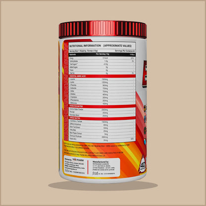 EAA - SHREDZ - Strong Nation Supps