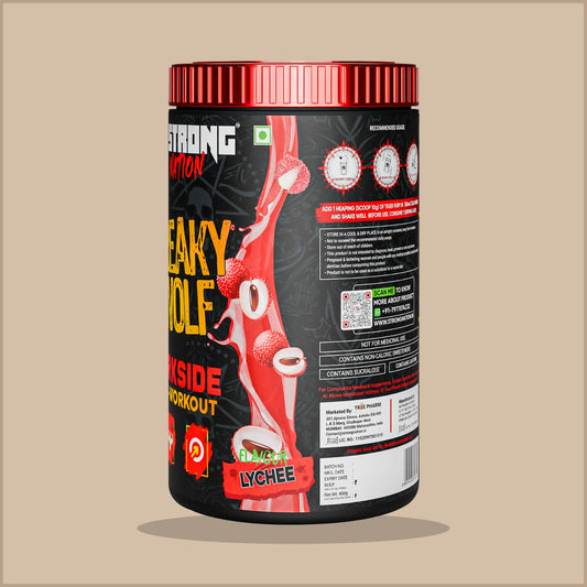 FREAKY WOLF - DARKSIDE PRE WORKOUT