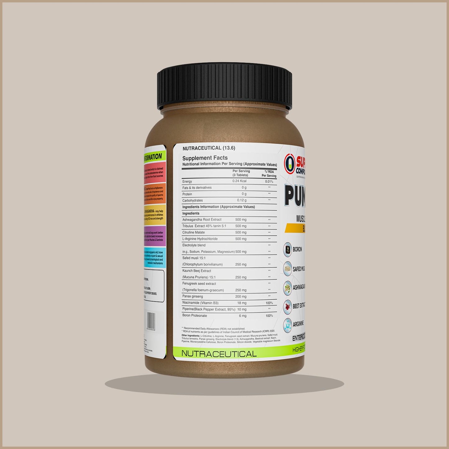 pump hunter - strong nation supps