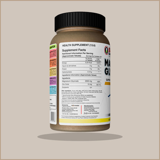 MAGNESIUM GLYCINATE - Strong Nation Supps