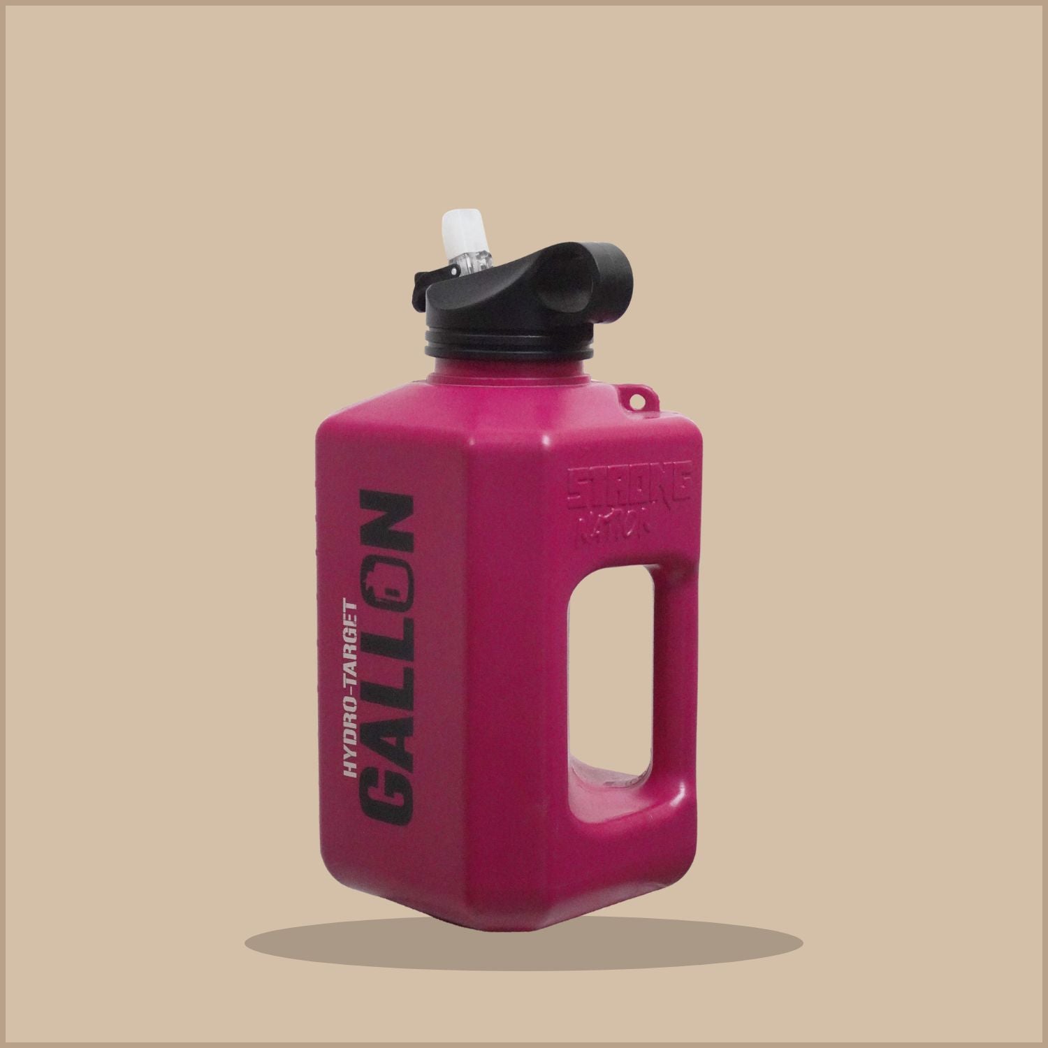 Hydro Target Gallon Bottle – 2.2L Gym Hydration Bottle - Strong Nation Supps