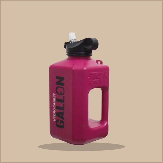 Hydro Target Gallon Bottle – 2.2L Gym Hydration Bottle - Strong Nation Supps
