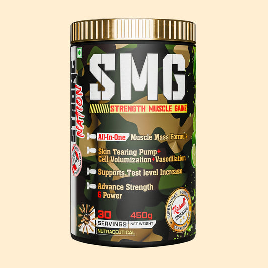 SMG - STRENGTH MUSCLE GAINZ