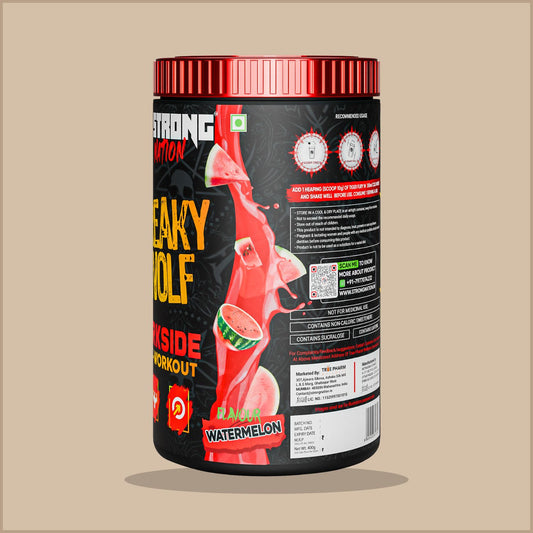 FREAKY WOLF - DARKSIDE PRE WORKOUT