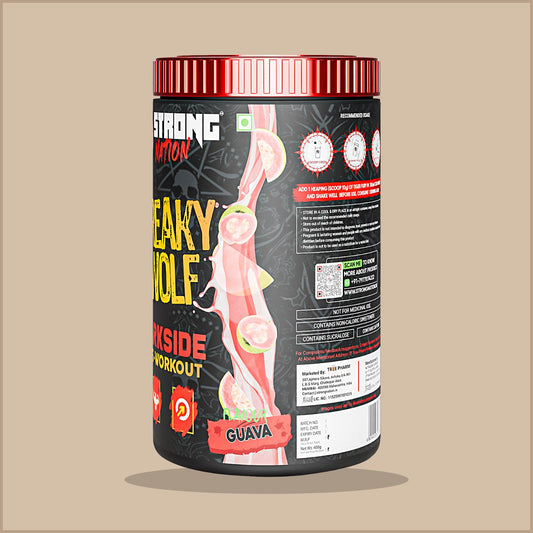 FREAKY WOLF - DARKSIDE PRE WORKOUT