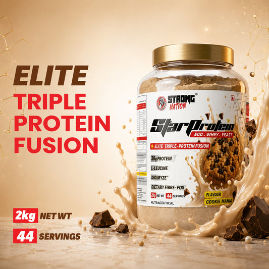 Star Protein – Elite Triple Protein Fusion