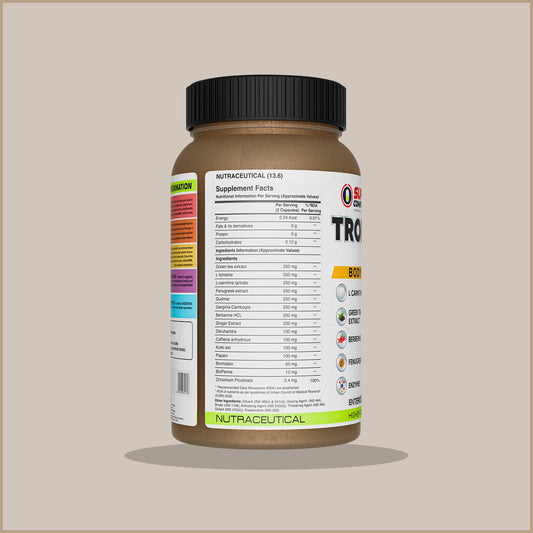 TROPHY BODY FAT BURNER  & BODY RECOMPOSITION - Strong Nation Supps