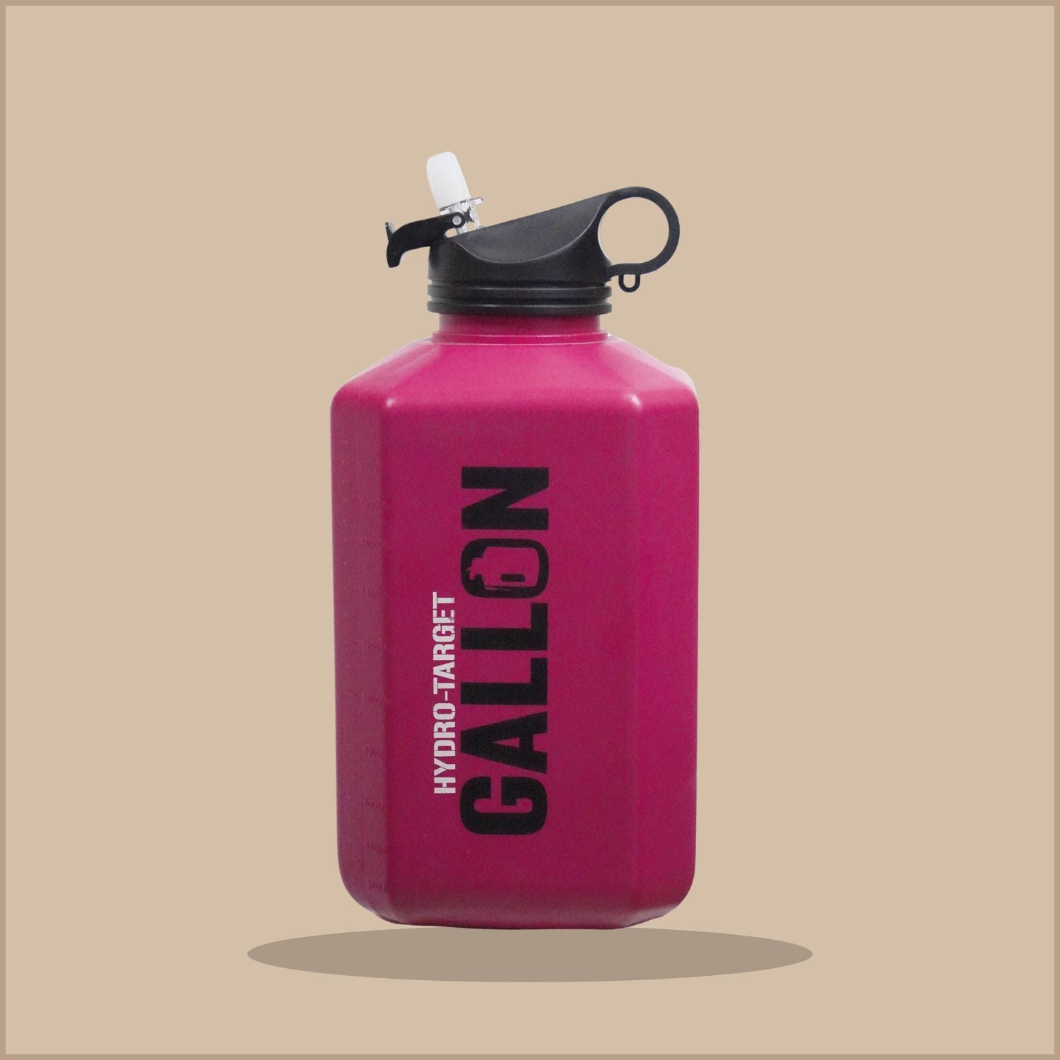 Hydro Target Gallon Bottle – 2.2L Gym Hydration Bottle - Strong Nation Supps