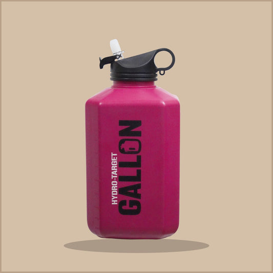 Hydro Target Gallon Bottle – 2.2L Gym Hydration Bottle - Strong Nation Supps