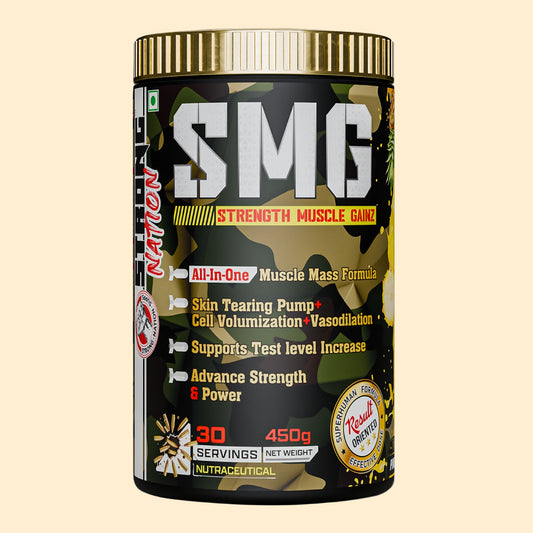 SMG - STRENGTH MUSCLE GAINZ
