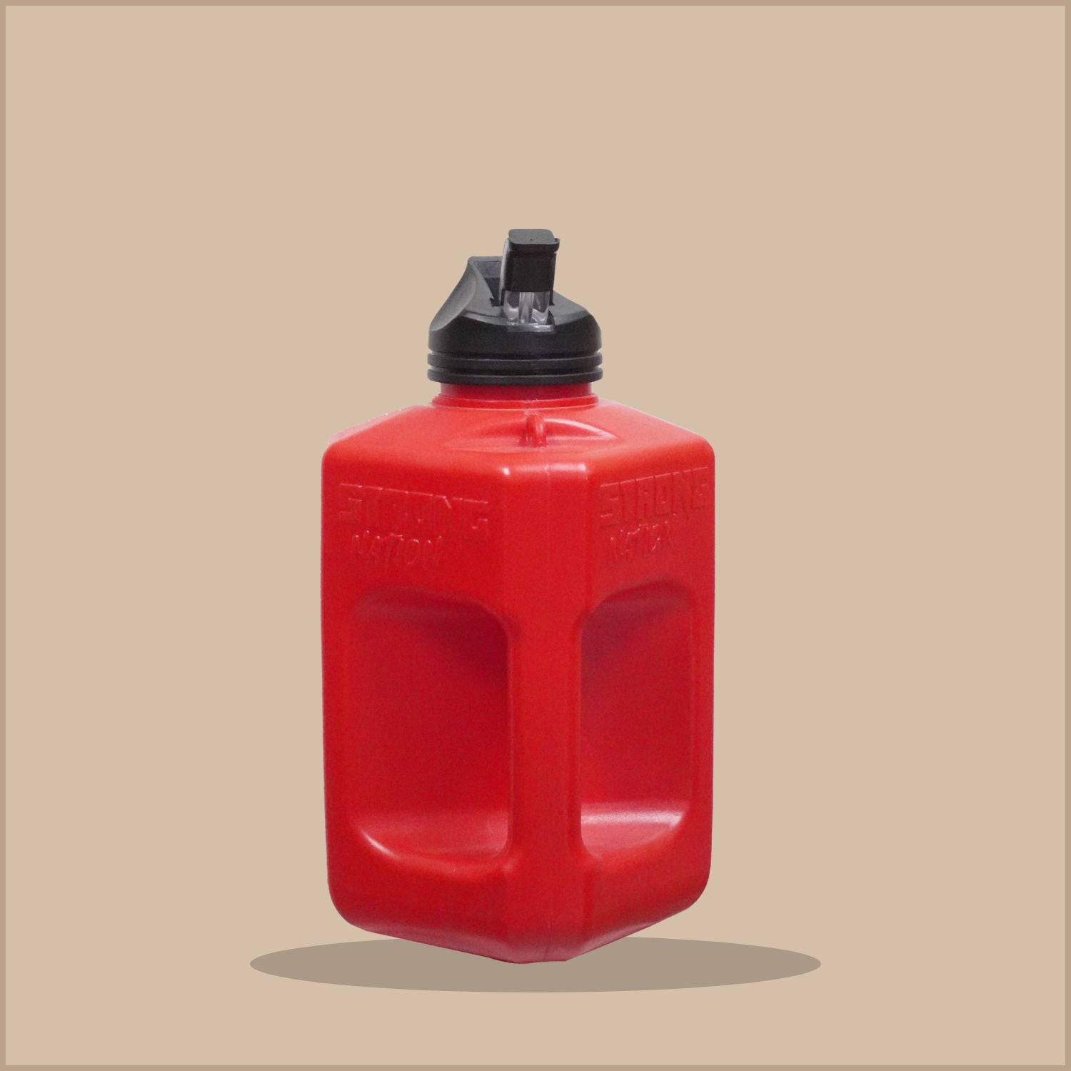 Hydro Target Gallon Bottle – 2.2L Gym Hydration Bottle - Strong Nation Supps