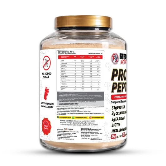 Protein Peptide | Hydrolyzed Bovine Collagen Protein