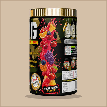 SMG - STRENGTH MUSCLE GAINZ - Strong Nation Supps