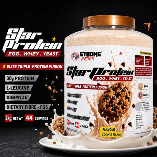 Star Protein – Elite Triple Protein Fusion
