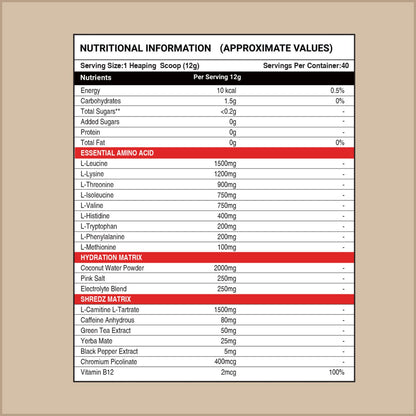 EAA - SHREDZ - Strong Nation Supps