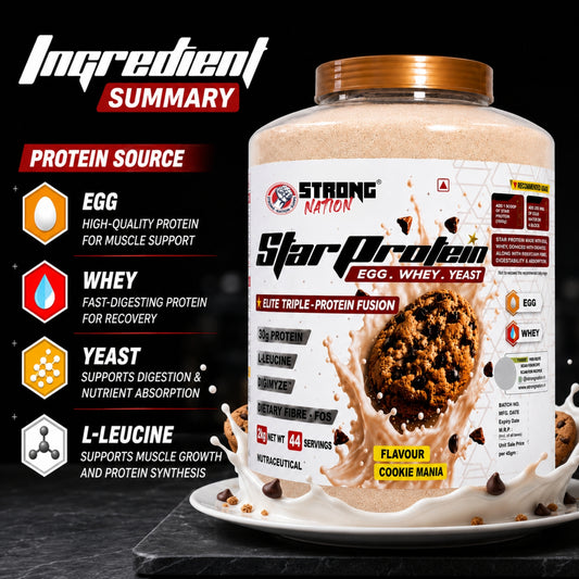 Star Protein – Elite Triple Protein Fusion