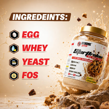 Star Protein – Elite Triple Protein Fusion - Strong Nation Supps