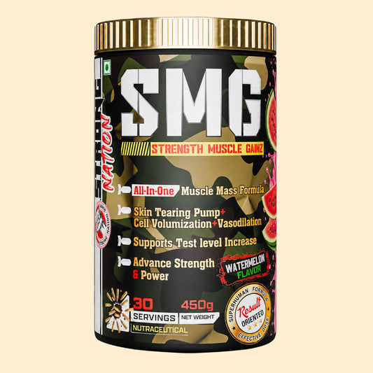 SMG - STRENGTH MUSCLE GAINZ