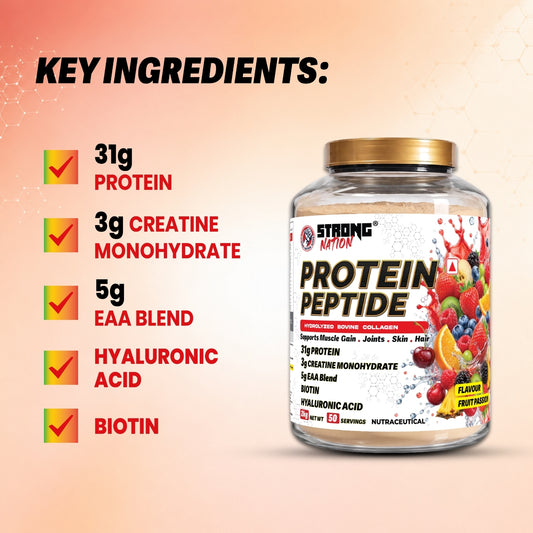 Protein Peptide | Hydrolyzed Bovine Collagen Protein
