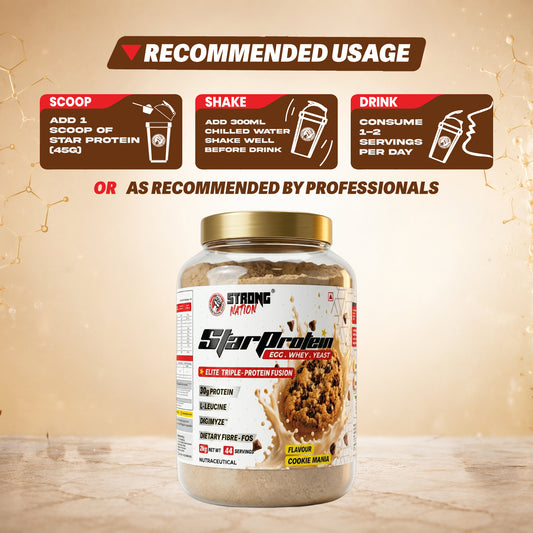 Star Protein – Elite Triple Protein Fusion