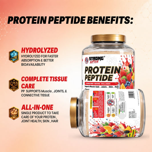 Protein Peptide | Hydrolyzed Bovine Collagen Protein
