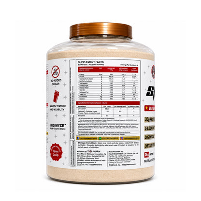 Star Protein – Elite Triple Protein Fusion