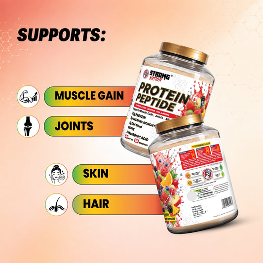 Protein Peptide | Hydrolyzed Bovine Collagen Protein