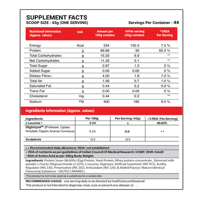 Star Protein – Elite Triple Protein Fusion - Strong Nation Supps