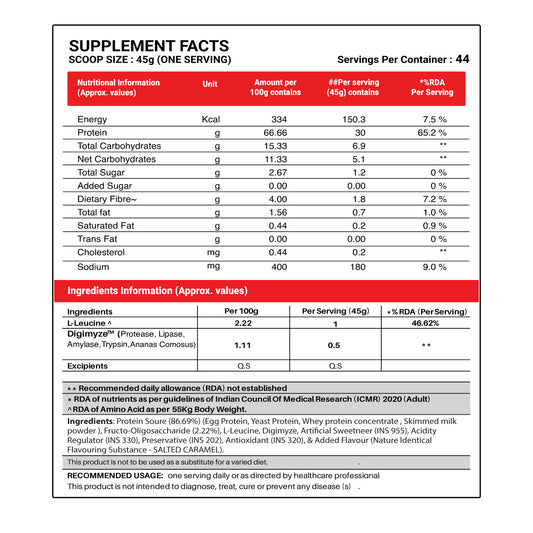 Star Protein – Elite Triple Protein Fusion