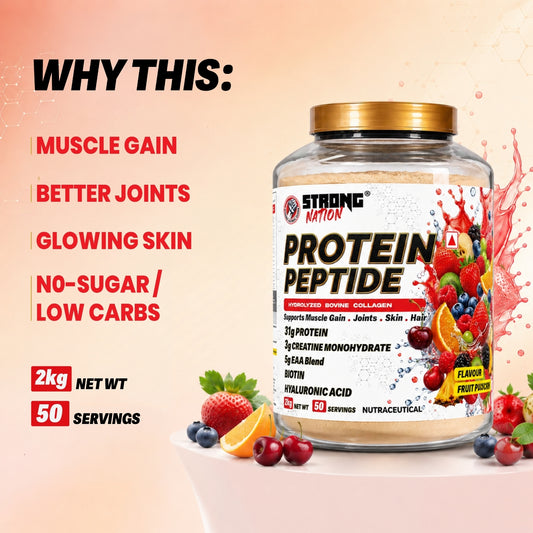 Protein Peptide | Hydrolyzed Bovine Collagen Protein