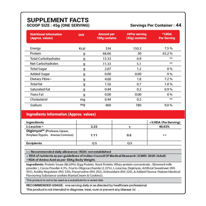 Star Protein – Elite Triple Protein Fusion - Strong Nation Supps